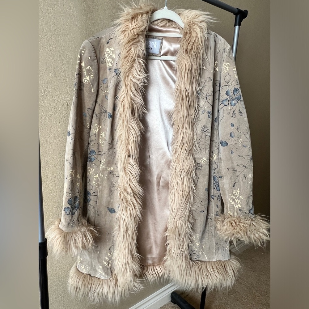 Vintage Wilson Leather Penny Lane Suede Coat